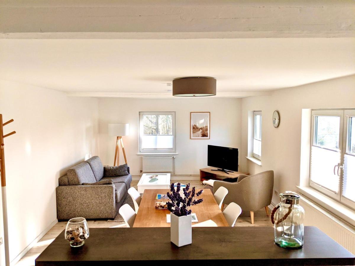 Fewo1846 - Hyggelig Ferie - Komfortable Laendlich Gelegene 2-Zimmer-Wohnung เฟลนส์บวร์ก ภายนอก รูปภาพ