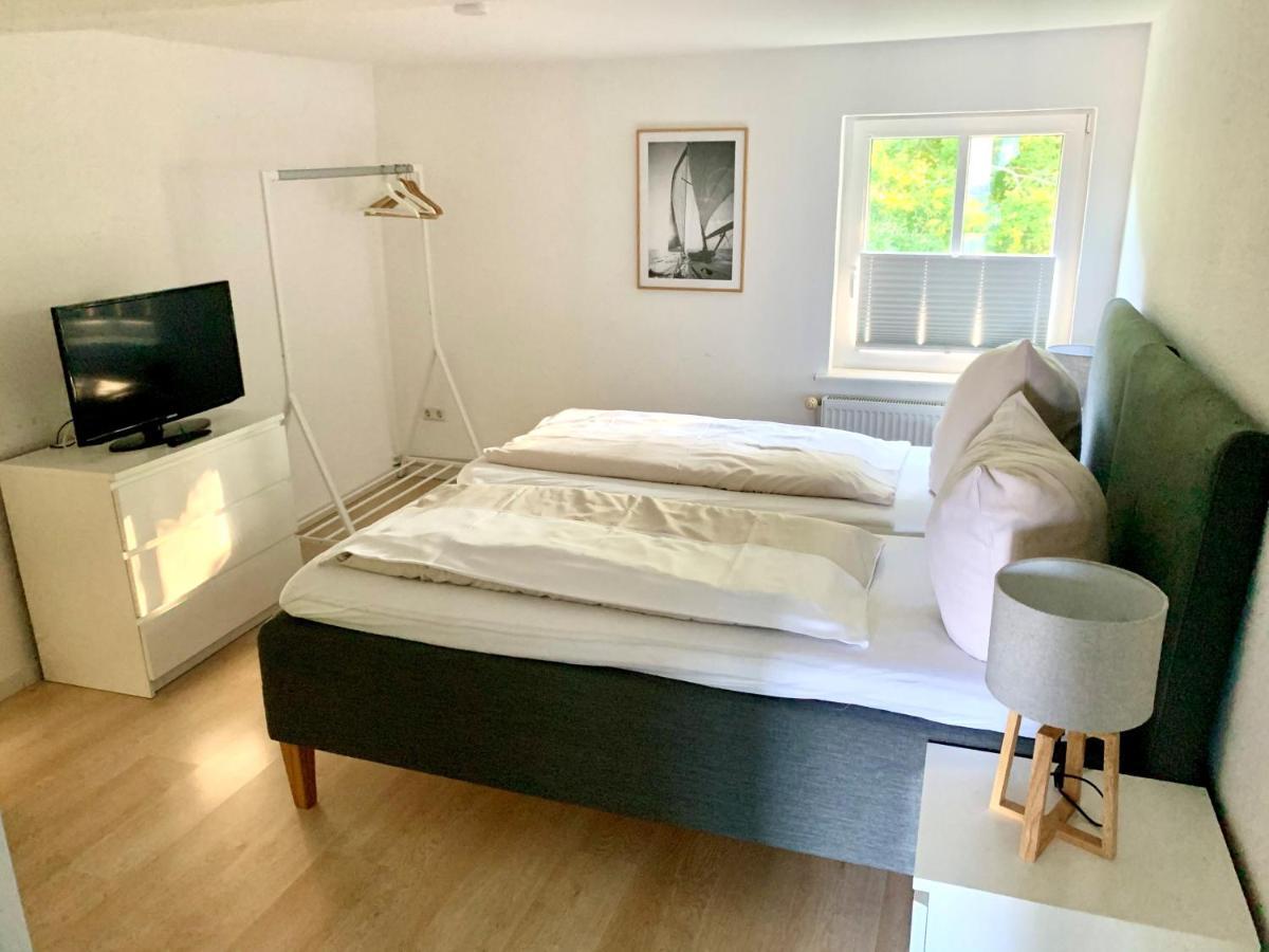 Fewo1846 - Hyggelig Ferie - Komfortable Laendlich Gelegene 2-Zimmer-Wohnung เฟลนส์บวร์ก ภายนอก รูปภาพ